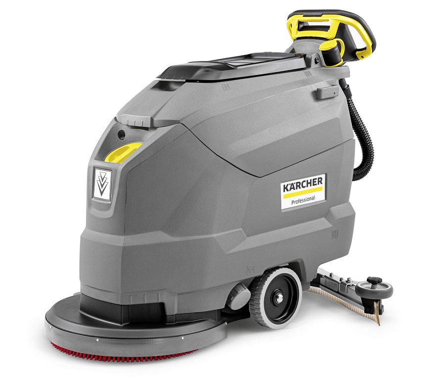 BD 50/50 C Bp (510mm, 2040m2/h) - Profesjonalna Szorowarka Zasilana Bateryjnie Karcher